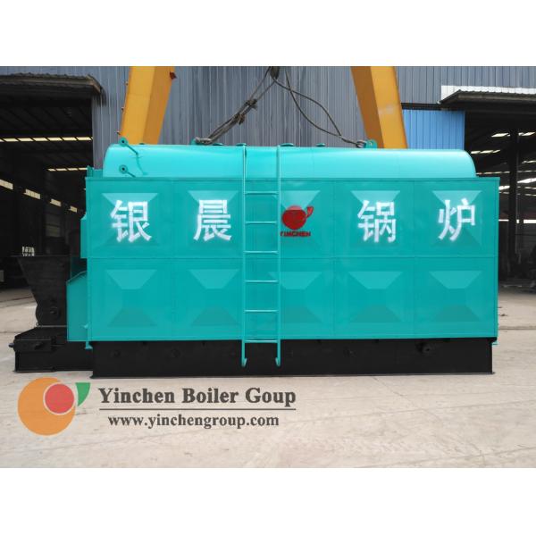 Automatic Horizontal Steam Boiler Chain Grate Stoker Water and Fire Tube