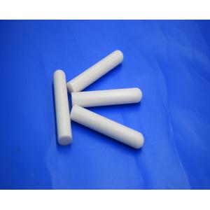 Industrial Precision 99% White Alumina Ceramic Roller Rods With Customize