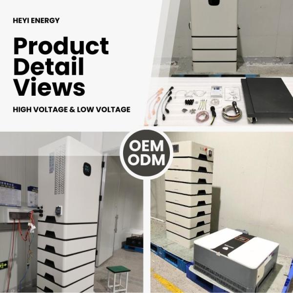 25kwh BESS System Lifepo4 All In One Home Battery Energy Storage Solutions