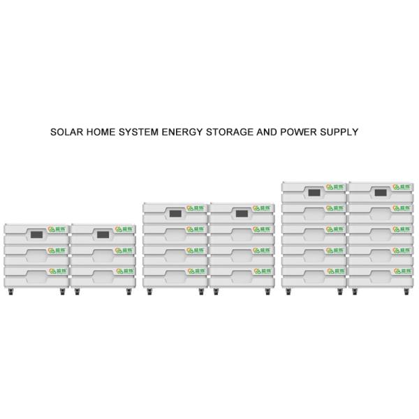 Off Grid Solar Power System IP65 House Hybrid Panel Energy For Home