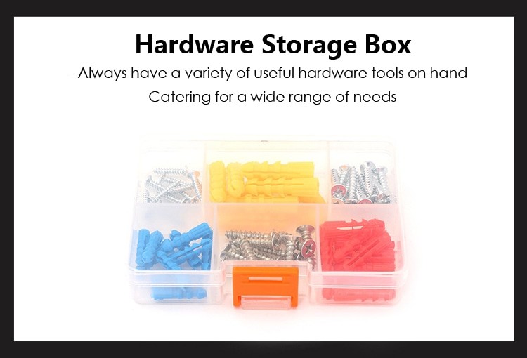 JYH-HTS22-1 High Quality 22 Pcs Kit Carbon Steel Repairing General Household Hand Tool Set with Plastic Toolbox
