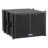 double 12 inch active pro two way line array speaker system LA22BE(active) for sale