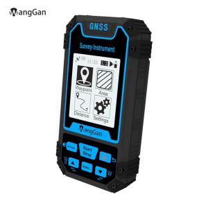Mutifunctional GPS Land Survey Device , Blue Handheld GPS Survey Equipment