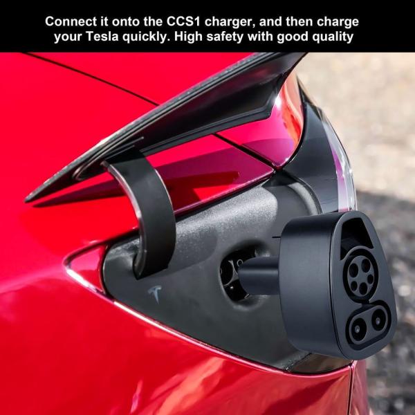 DC Connector CCS1 to Tesla EV charging Fast 250KW For Tesla Charging Adapter