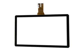 China Black Printing 32 Inch 10ms Capacitive Multi Touch Screen wholesale