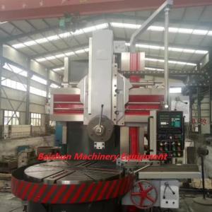 Vertical Turning Lathe Machine 1600mm Max Turned Length