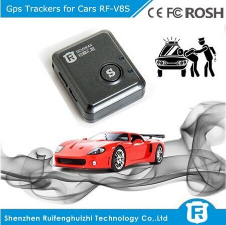 Quality GPS real-time tracker & alarm for car with noice sensor/vibration sensor alarm for sale
