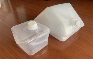 China Flexible Cubitainer Cube Bag 5Ltr Jerry Can Collapsible Liquid Containers wholesale