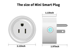 China Multifunction Wifi Smart Plug Socket , 220v Remote Control Wall Socket wholesale