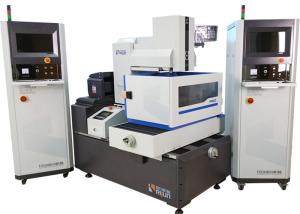 China 380V/50Hz Cnc Wire Cut Edm Machine 1160*1650*1850mm With 0.8um Roughness wholesale