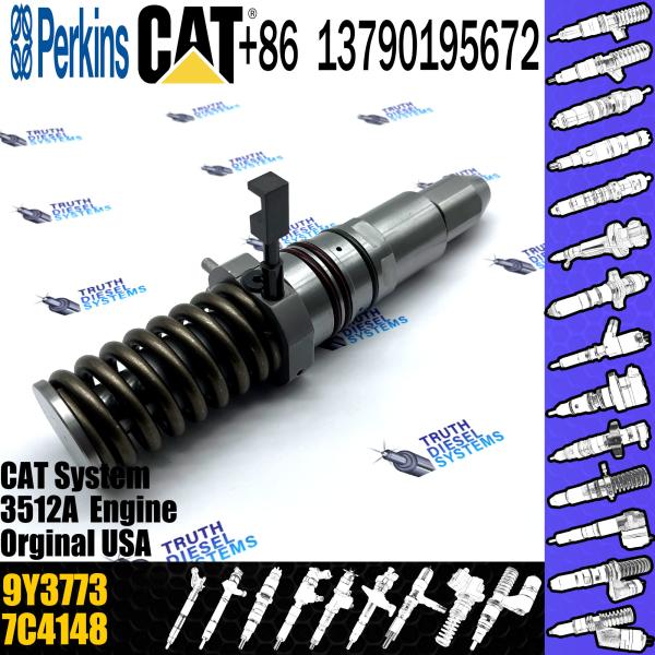 Common rail fuel injector 9Y3773 for CAT engine fuel injector 9Y-3773 0R2923 0R2412 7C4174 7C2239 fuel injector 3516 exc