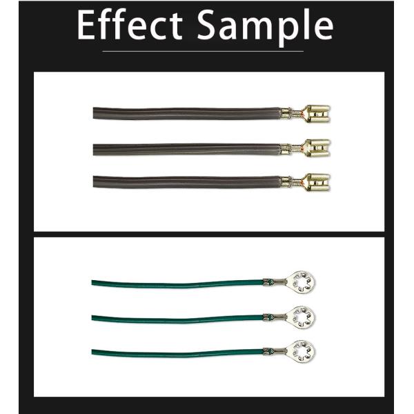 Direct Feed Crimp Blades YH-3000Z Sheath Wire Stripping Otp Terminal Crimping Machine