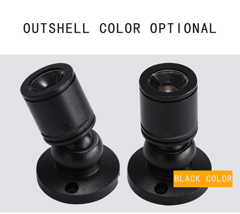 3W Modern LED Spot Light With Adjustable Color Temperature