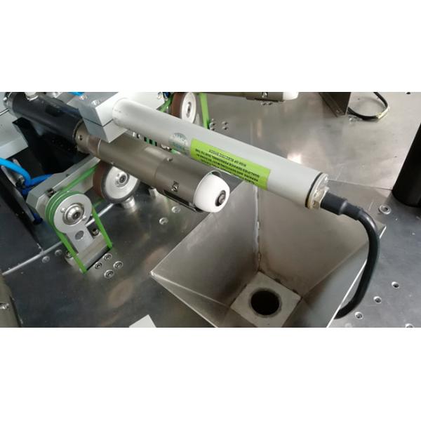 Fully Automatic Cosmetic Container Cylindrical Screen Printing Machine With LED UV Curing Device