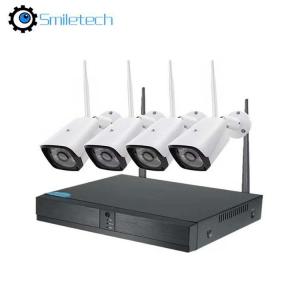 China 4CH WIFI camera kit wholesale