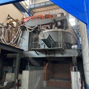 China 12T Steel Scrap Smelting EAF Continuous Charging and Preheating Furnace wholesale
