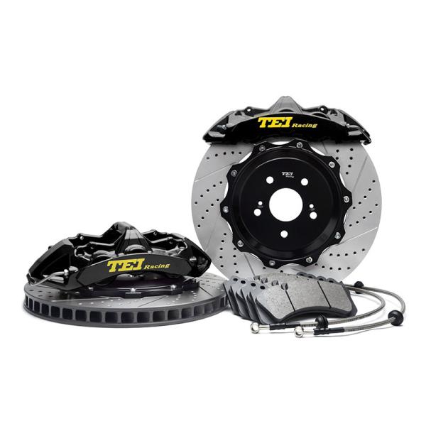 Quality F150 Ford  BBK Front 20 Inch Wheel 405*34mm Rotor Drilled And Slotted for sale