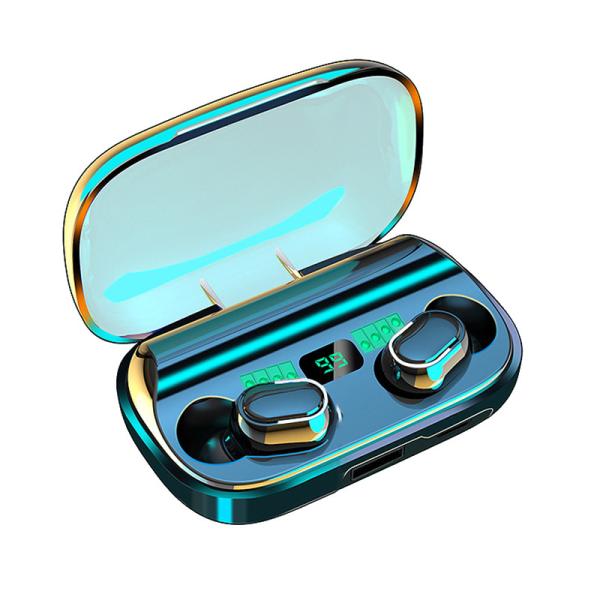 Quality Sports Noise Cancelling 120dB TWS Bluetooth Headphones for sale