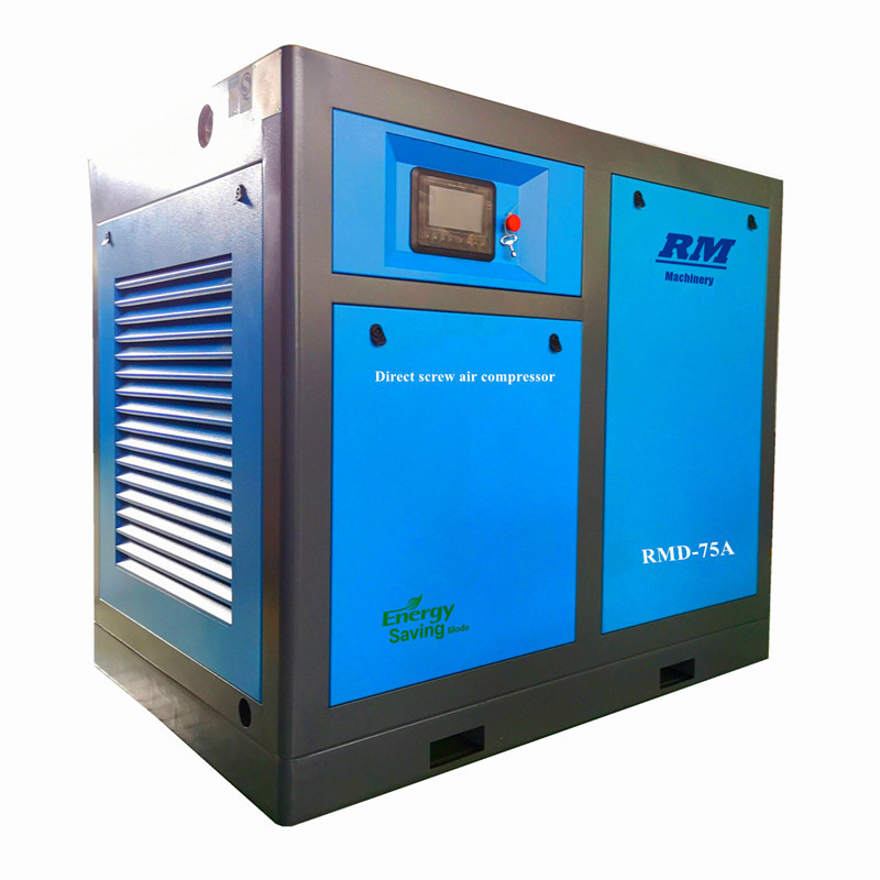ac permanent magnet motor oil free air compressor screw type air compressor