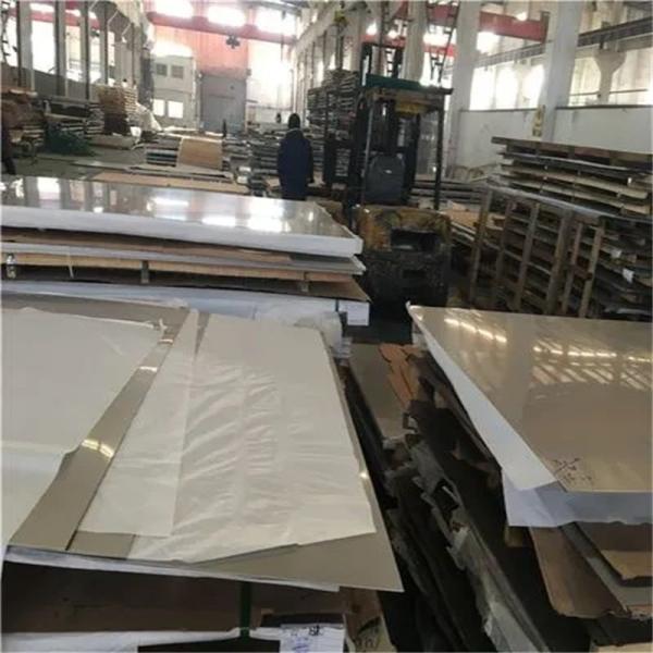 ASTM 321 Cold Rolled Stainless Steel Sheet SS Plate 14 Gauge 2B Finish