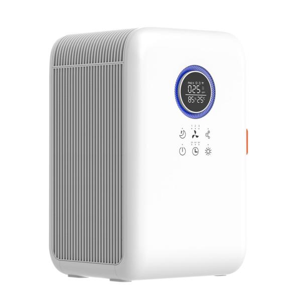 Quality HOMEFISH ABS Smart Portable Desktop Air Purifier With Humidification for sale