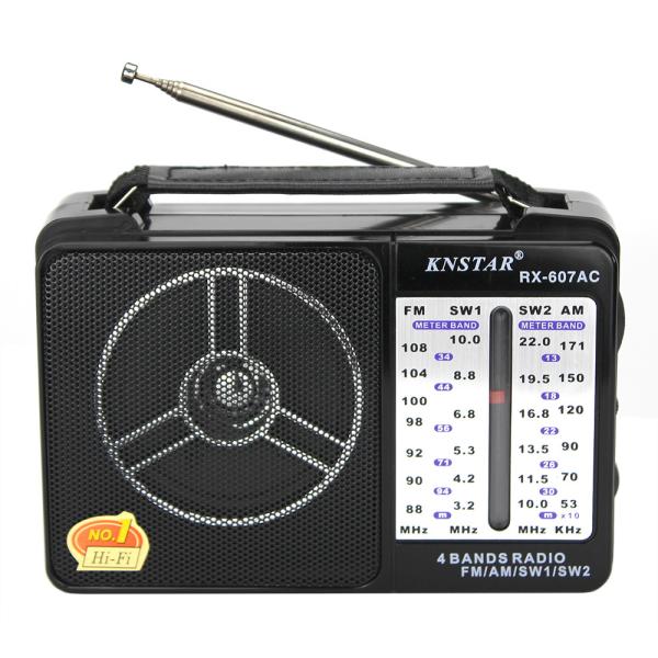 Quality Portable AM/FM Radio with Built In Speaker for Outdoor Use for sale