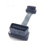 RoHS certificate Wire Cover Pipe OBD 2 Male To Female Connector Cable for sale