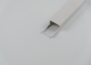 China Matt Surface Type Plastic Wire Trunking Custom Service Available wholesale