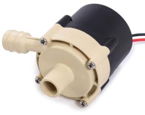 PWM Speed Control Brushless DC Motor Water Pump 12v For Coolant Circulation