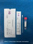 Transparent PET Disposable VTM UTM Sampling Kit
