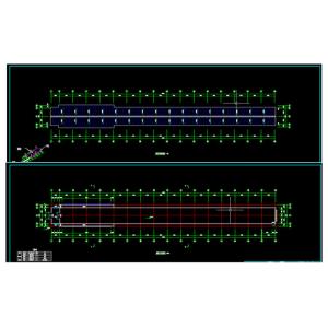 Galvanized Steel Structure Poultry House Windproof Steel Chicken House