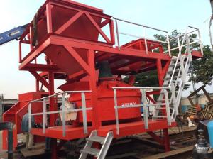 China Steel Material Vertical Concrete Mixer Material Mixing With 3600kgs Weight wholesale