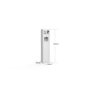 China 10L Free Standing Hand Sanitizer wholesale