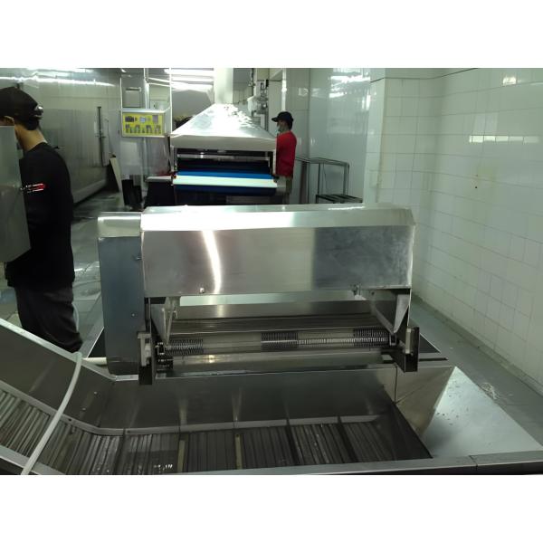 Waterproof Salmon Shrimp Processing Machine Practical Anti Erosion