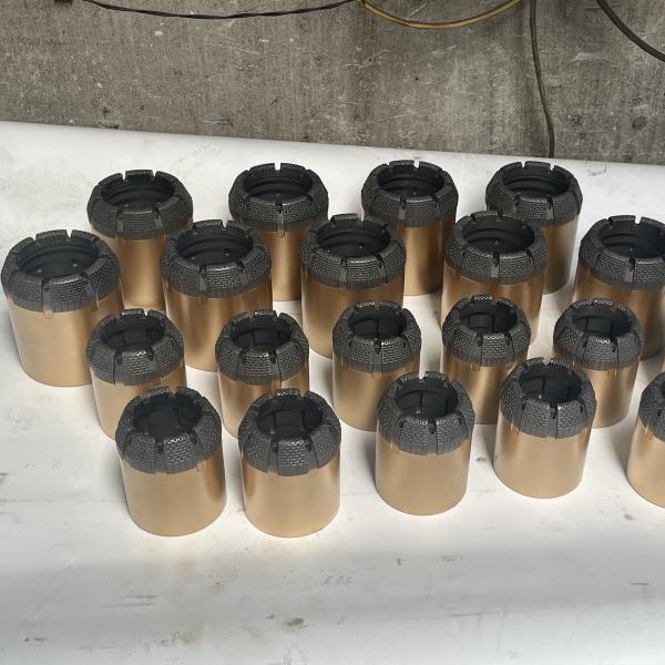 Quality Vacuum Brazed Diamond Drilling Core Bits Saw Hole Cutter OEM ODM 62mm for sale