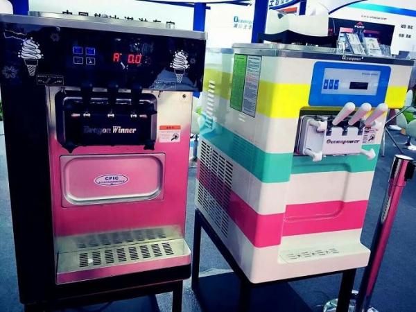 Quality Oceanpower DW132TCQ Ice Cream Machine Independent cylinder refrigeration,control for sale