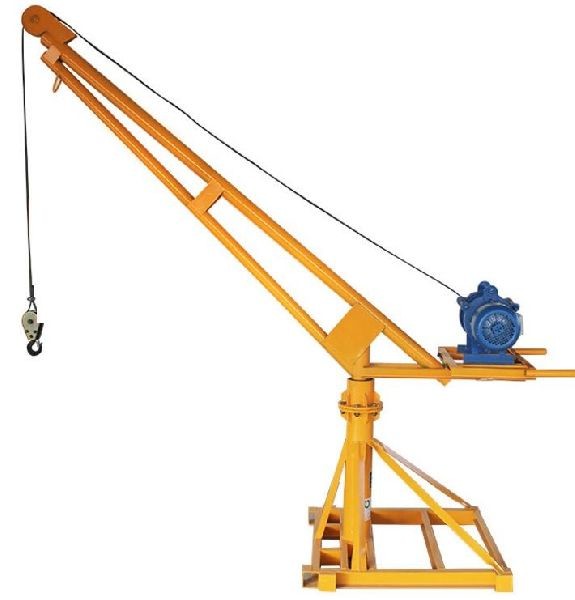 220V Mini Building Material Lifting Machine 360 Degree