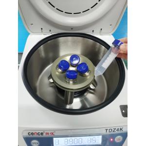Cence Low Speed Tabletop Centrifuge Machine TDZ4K