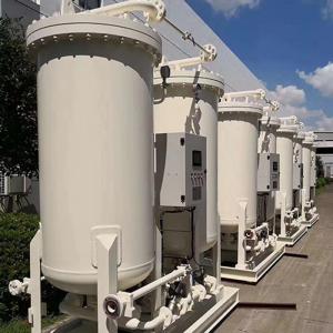 China Dual Tower Regenerative Desiccant Air Dryers For Air Compressor 8M3/Min 16Bar on sale