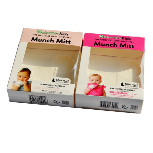 Quality Collapsible Clear Window Paper Box for sale
