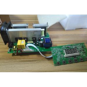 China High Power Ultrasonic Cleaning Transducer With Display Board 300 Watts wholesale