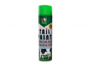 China Heat Resistant Animal Marking Paint / Sheep Marker Spray Low Chemical Odor on sale