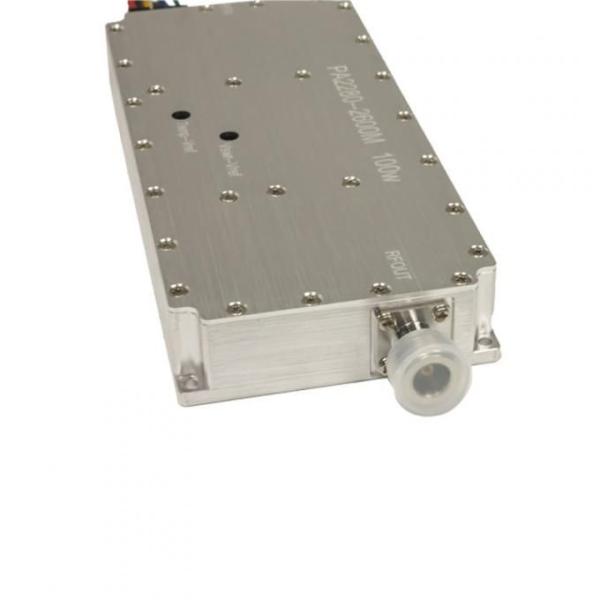 100W RF Amplifier Module Temperature Voltage Protected for Anti Drone Equipment