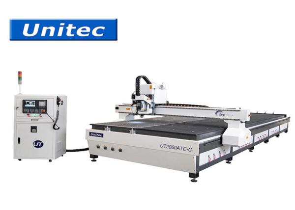 Quality Linear Guide 3200KG 2000X6000mm ATC CNC Router Machine for sale