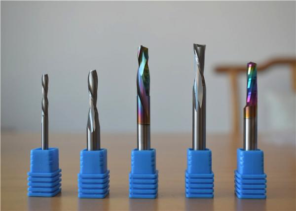 Quality Wood Cutters CNC Router Bits Carbide End Mills For Furniture Wood Cutting for sale