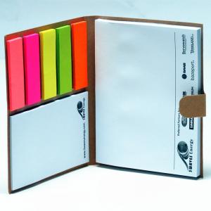China Note pad advertising pad 100X75mm with sticky note logo customized wholesale