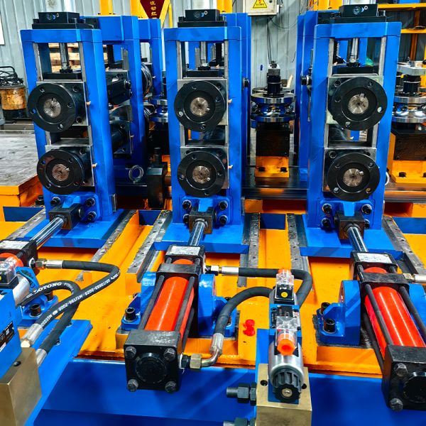 HG219 carbon steel Square Tube Mill 1.5-5.5mm