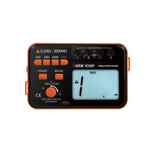 China 1KV Digital Insulation Tester Full Button Easy Operation Ohm Meter wholesale
