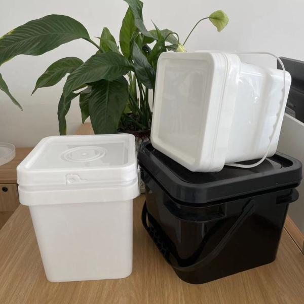 5Gallon 6Gallon Plastic Bucket for Construction Silk Screen/Heat Transfer/IML Printing