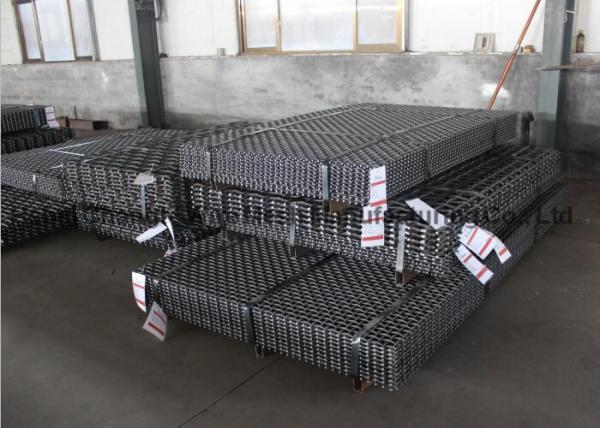 Quality Square Slot 2% Tolerance  Mining Crimped Vibrating Screen Mesh for sale